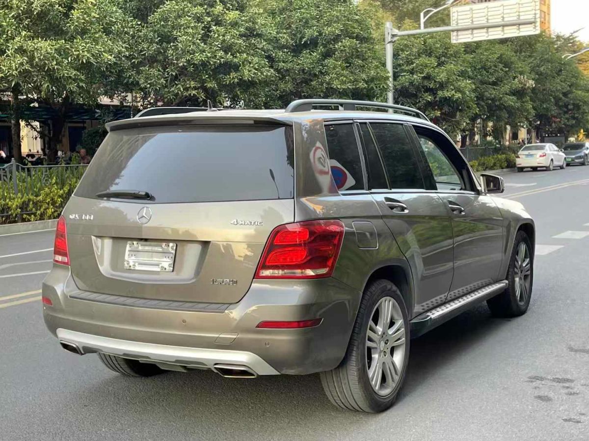 奔馳 奔馳GLK級(jí)  2013款 GLK 300 4MATIC 動(dòng)感型圖片