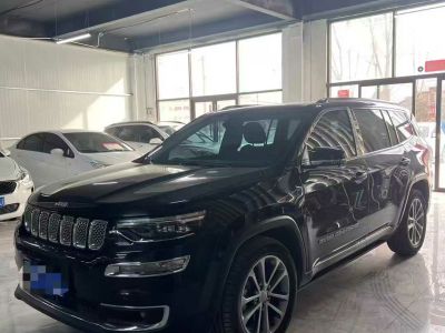 2018年1月 Jeep 大指揮官 2.0T 兩驅(qū)暢享版圖片