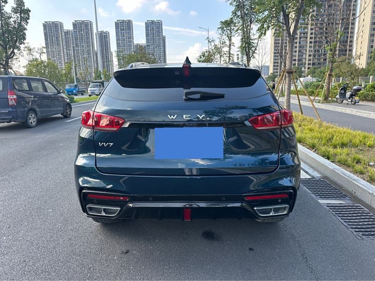 WEY VV7  2020款 2.0T 旗艦型圖片