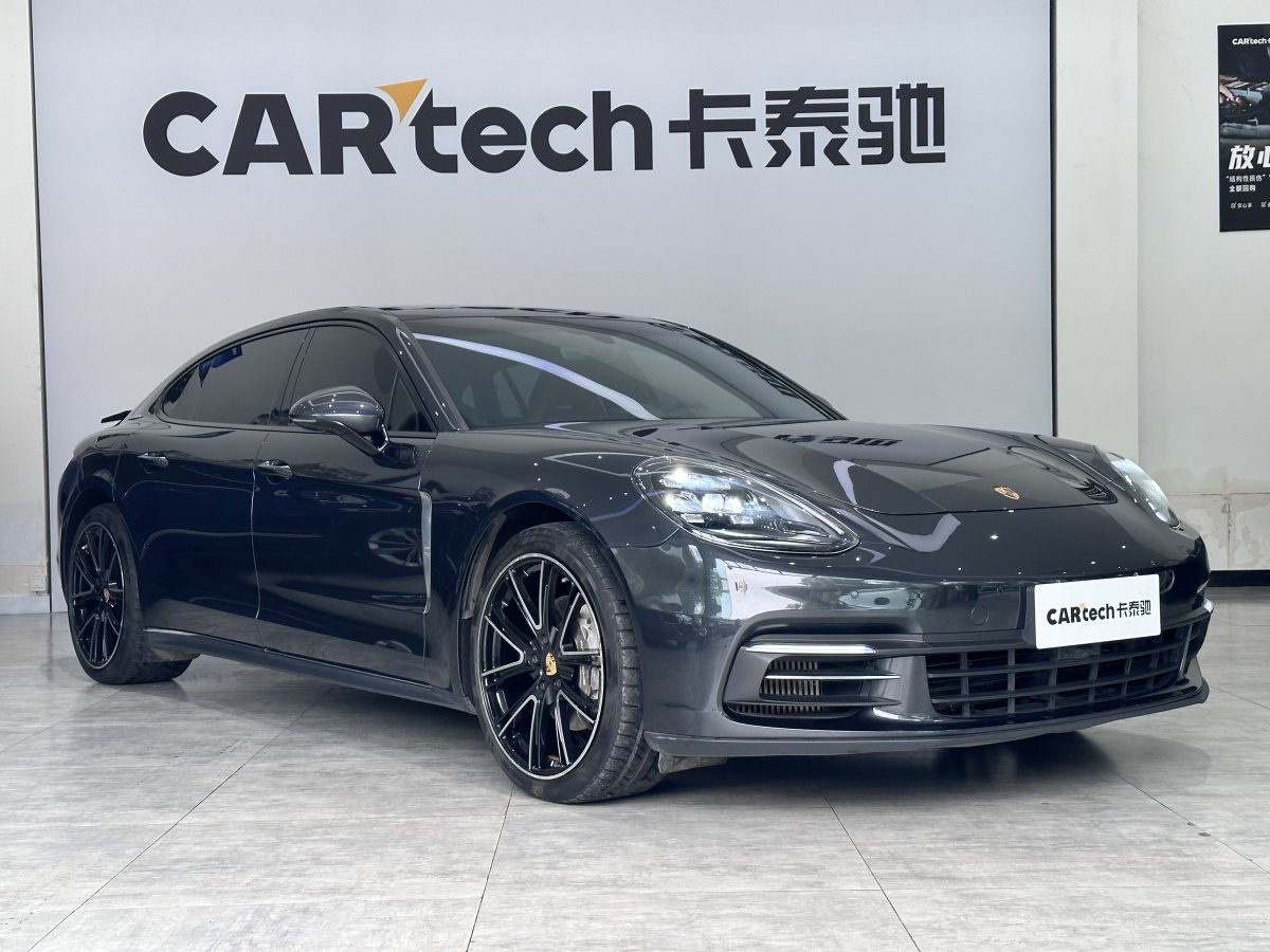 保時(shí)捷 Panamera  2019款 Panamera 4 行政加長版 2.9T圖片