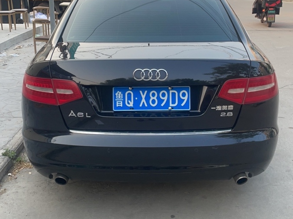 奧迪 奧迪A6L  2011款 2.8 FSI 舒適型圖片
