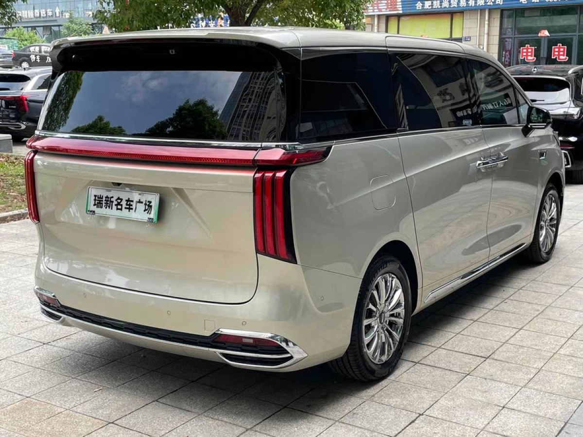 車馳 車馳V-Class  2024款 2.0T 蘭馳牌巴菲特旗艦版圖片