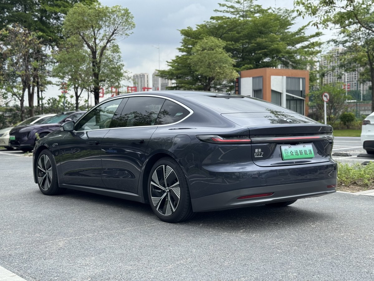 2024年5月蔚來 蔚來ET7  2024款 75kWh 行政版