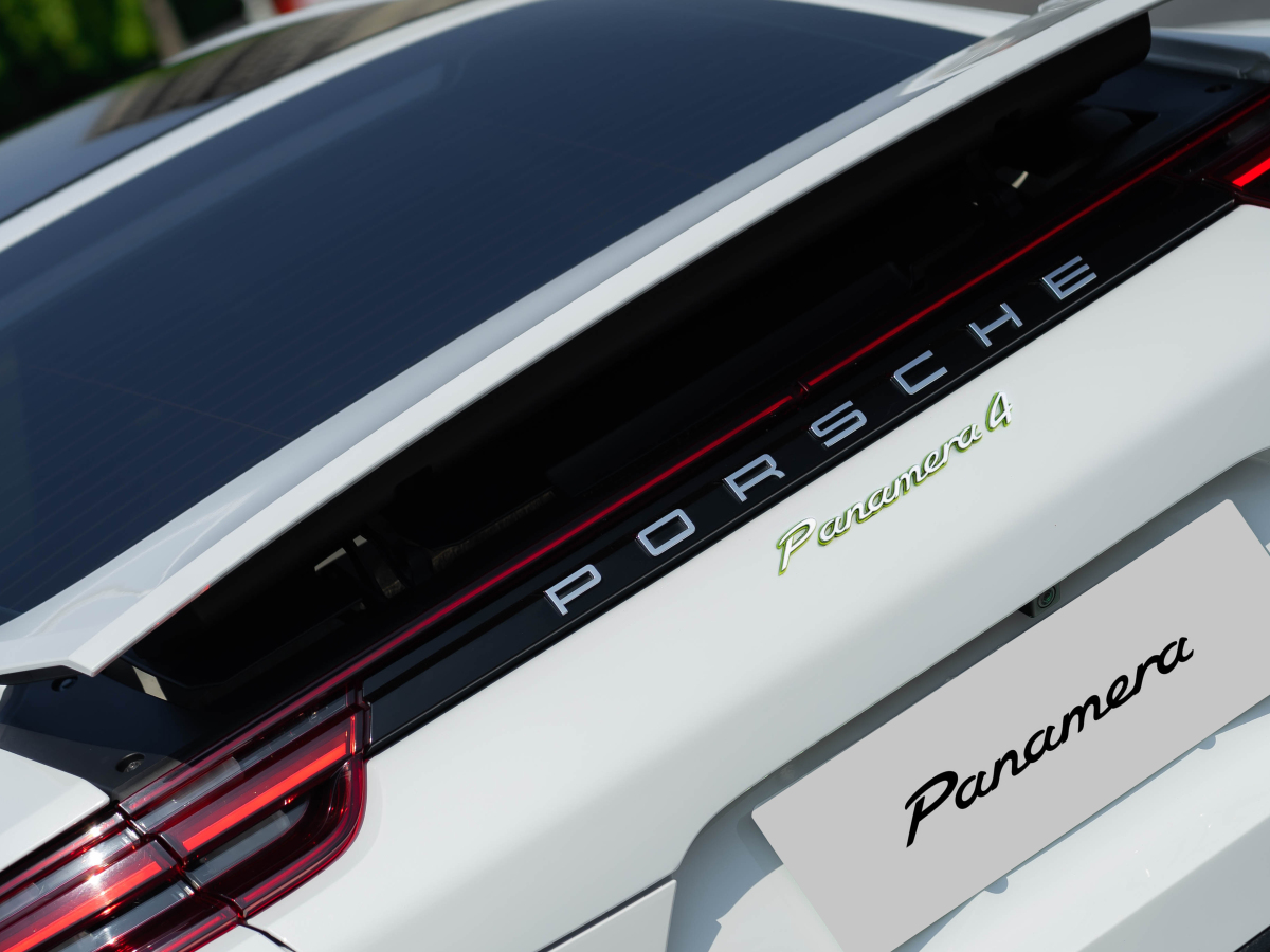 保時捷 Panamera新能源  2021款 Panamera 4 E-Hybrid 行政加長版 2.9T圖片