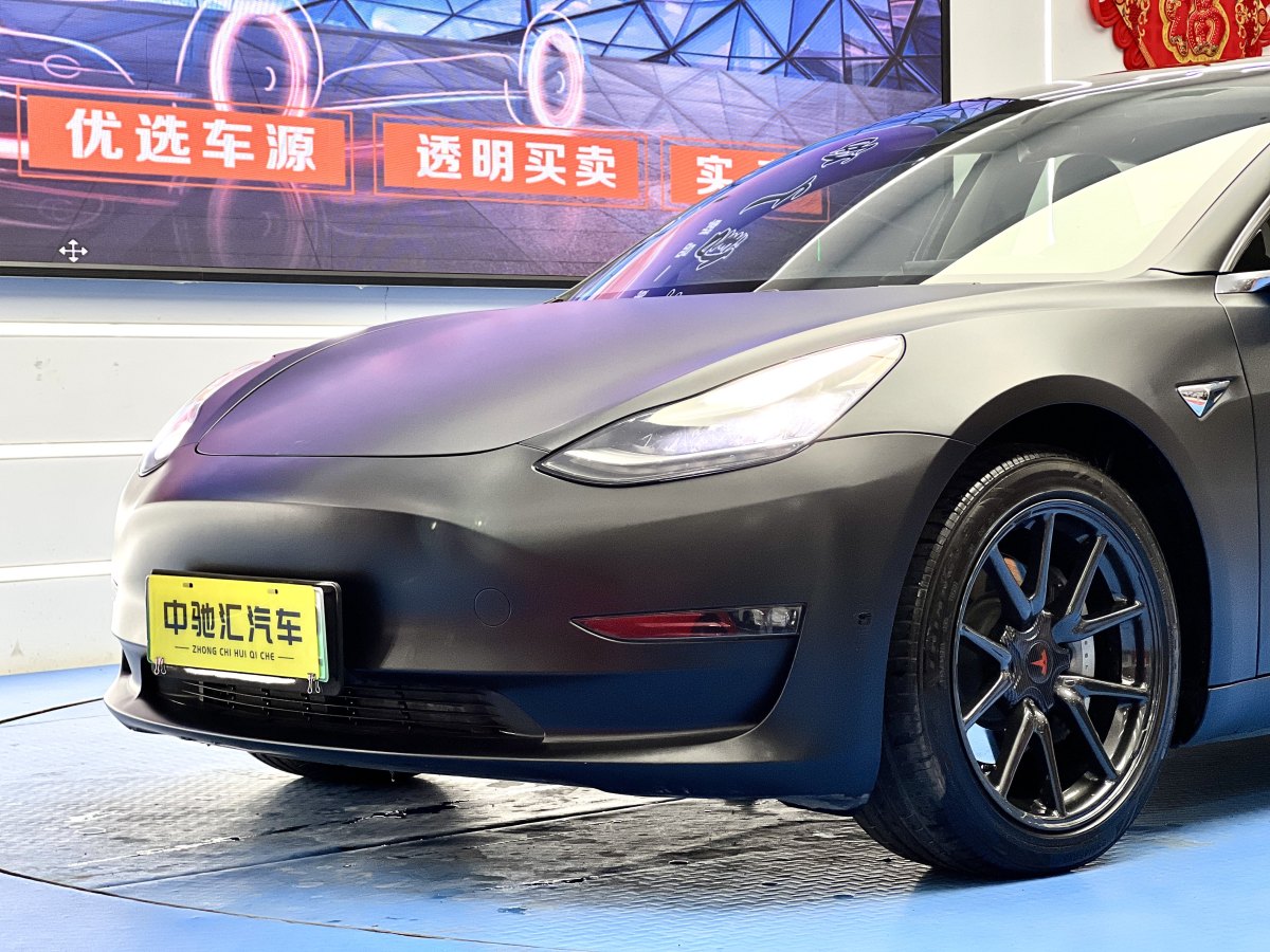 特斯拉 Model 3  2019款 長續(xù)航全輪驅動版圖片