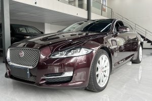 XJ 捷豹 XJL 3.0 SC 四驅(qū)全景商務版