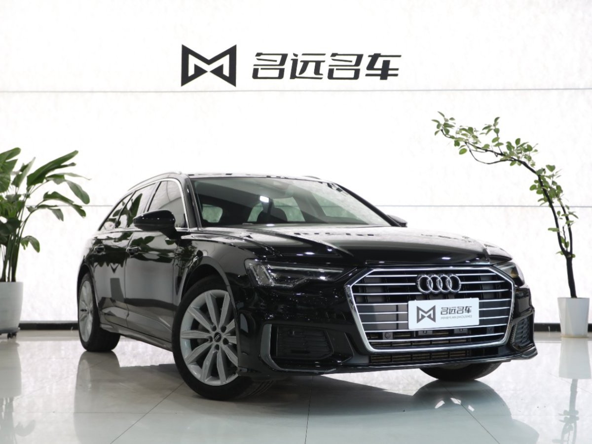 2021年10月奧迪 奧迪A6  2021款 Avant 先鋒派 40 TFSI 豪華動感型