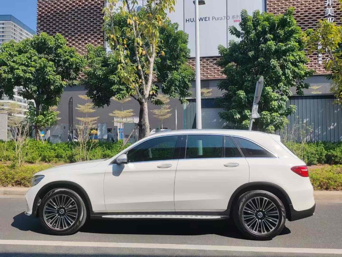 奔馳 奔馳GLC  2019款 改款 GLC 260 L 4MATIC 豪華型圖片