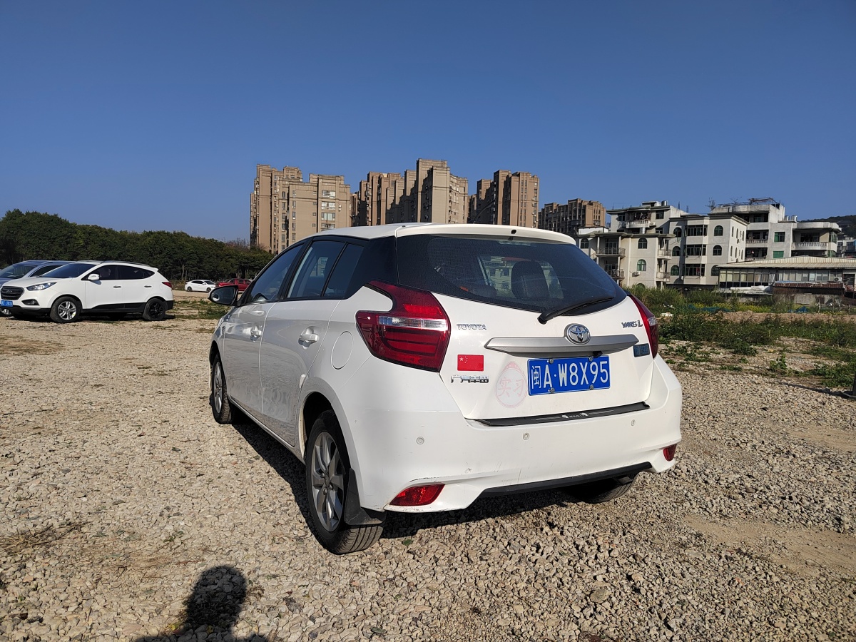 豐田 YARiS L 致炫  2016款 改款 1.5E CVT魅動(dòng)版圖片