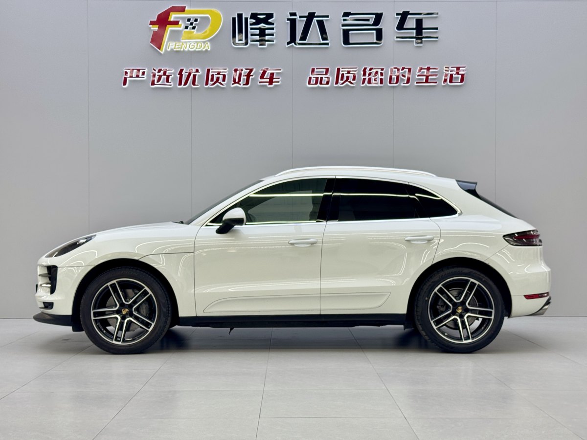 保時捷 Macan  2021款 Macan S 3.0T圖片