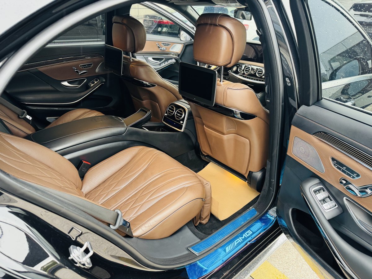 奔驰 奔驰S级AMG  2018款 AMG S 65 L图片