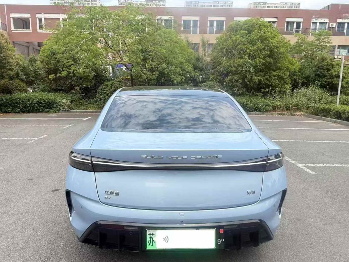 比亞迪 海豹  2022款 700km 長續(xù)航后驅版圖片