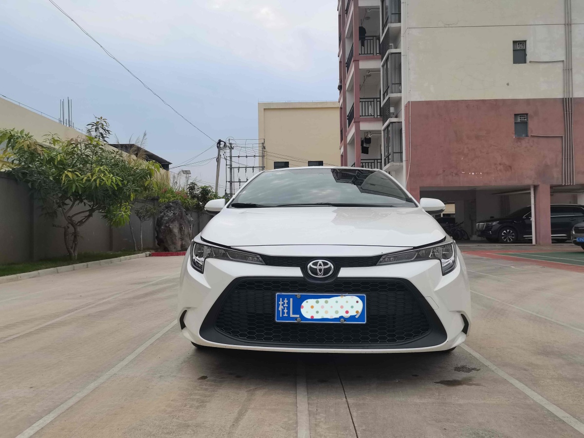 豐田 雷凌  2019款  185T CVT進(jìn)取版 國VI圖片