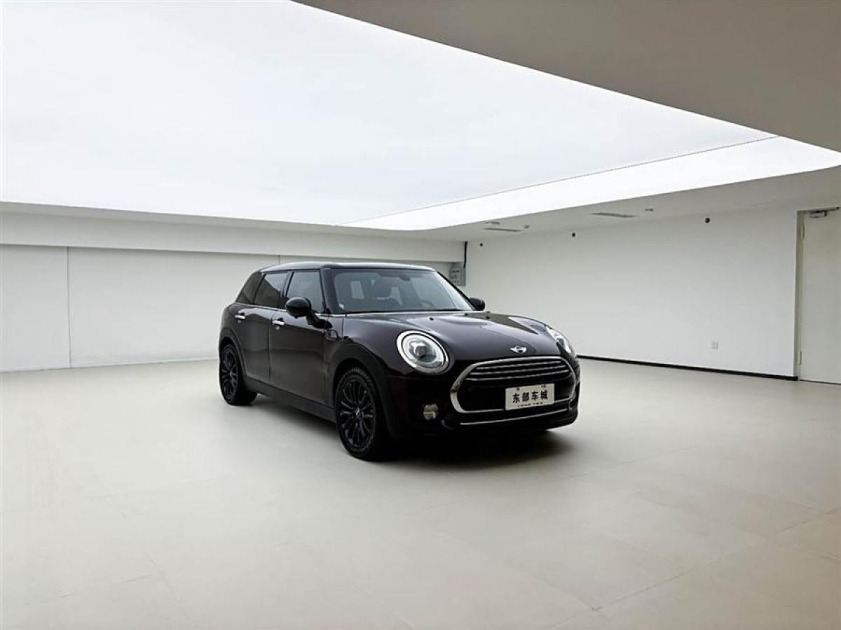 MINI CLUBMAN  2016款 改款 1.5T COOPER 極客版圖片