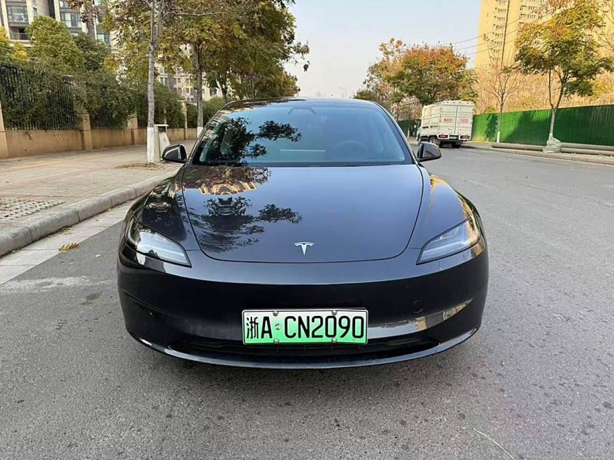 特斯拉 Model Y  2023款 后輪驅(qū)動(dòng)版圖片