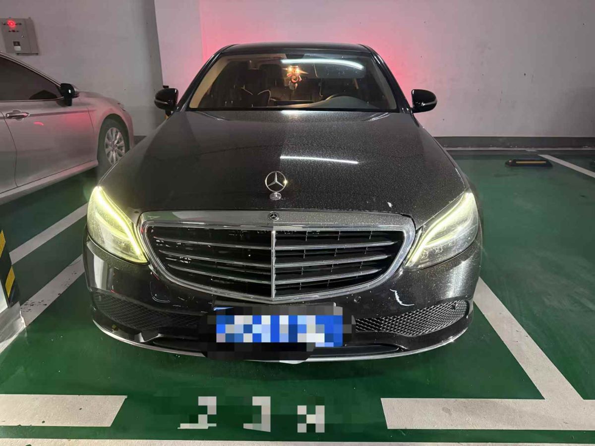 奔馳 奔馳C級  2020款 C 300 L圖片