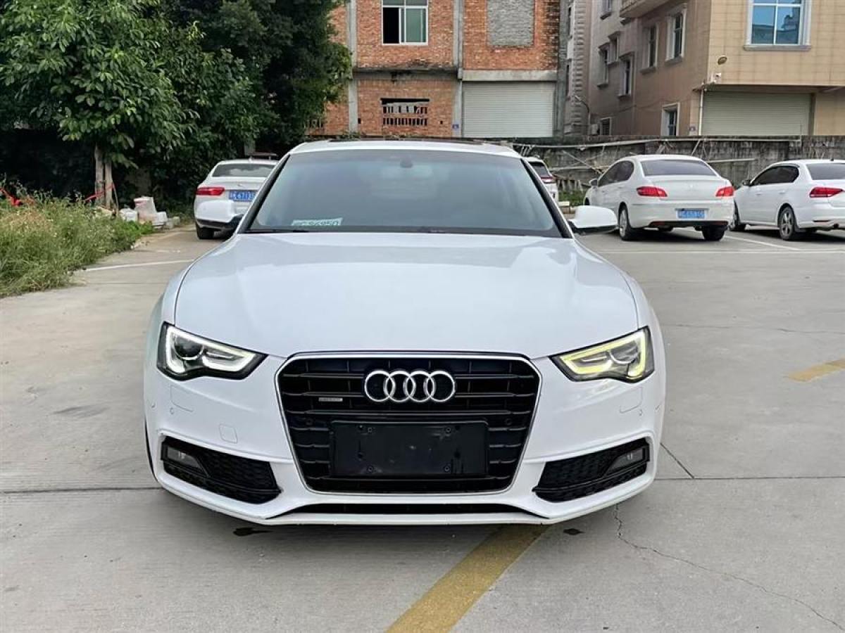 奧迪 奧迪A5  2012款 3.0TFSI Sportback quattro圖片