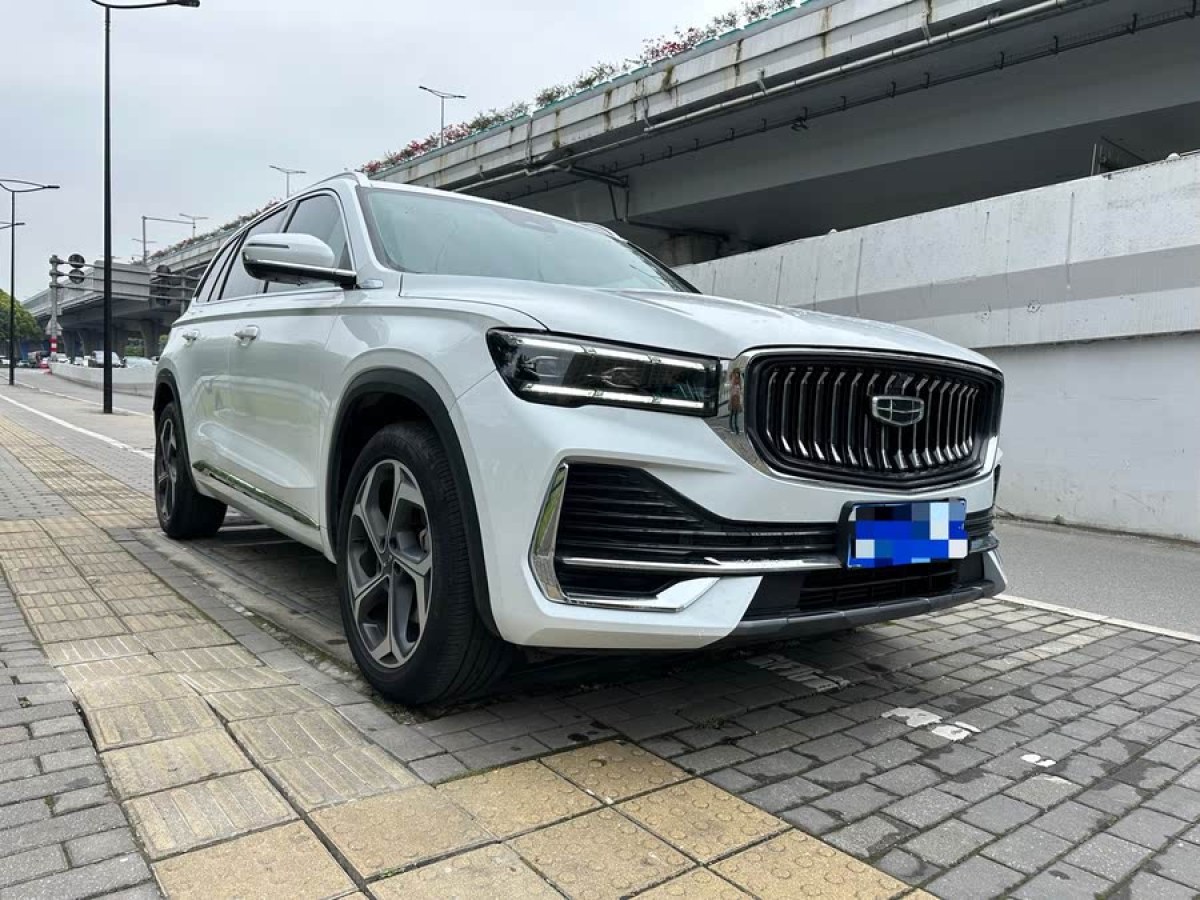 吉利 星越L  2021款 2.0TD DCT EVO兩驅(qū)旗艦型圖片