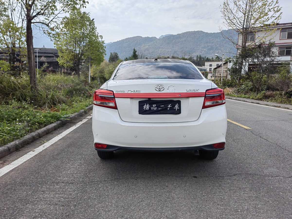 豐田 YARiS L 致享  2017款 1.5E CVT魅動版圖片