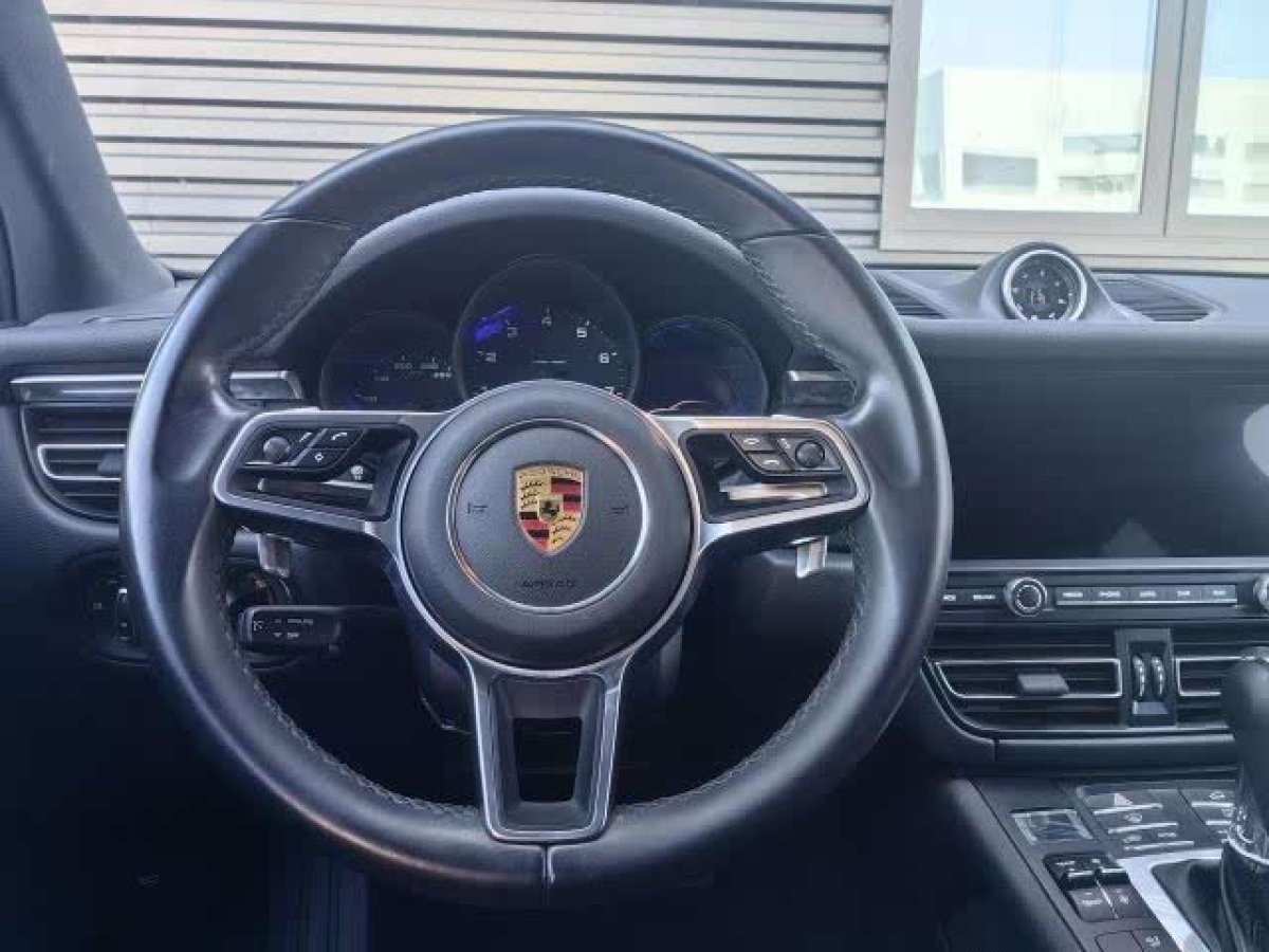 保時(shí)捷 Macan  2021款 Macan 2.0T圖片
