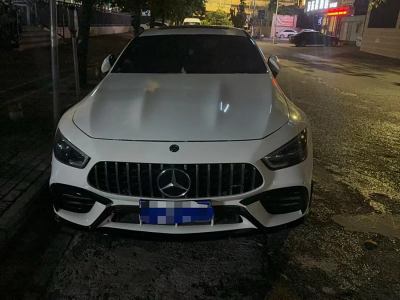 2019年7月 奔馳 奔馳AMG GT AMG GT 50 四門跑車圖片