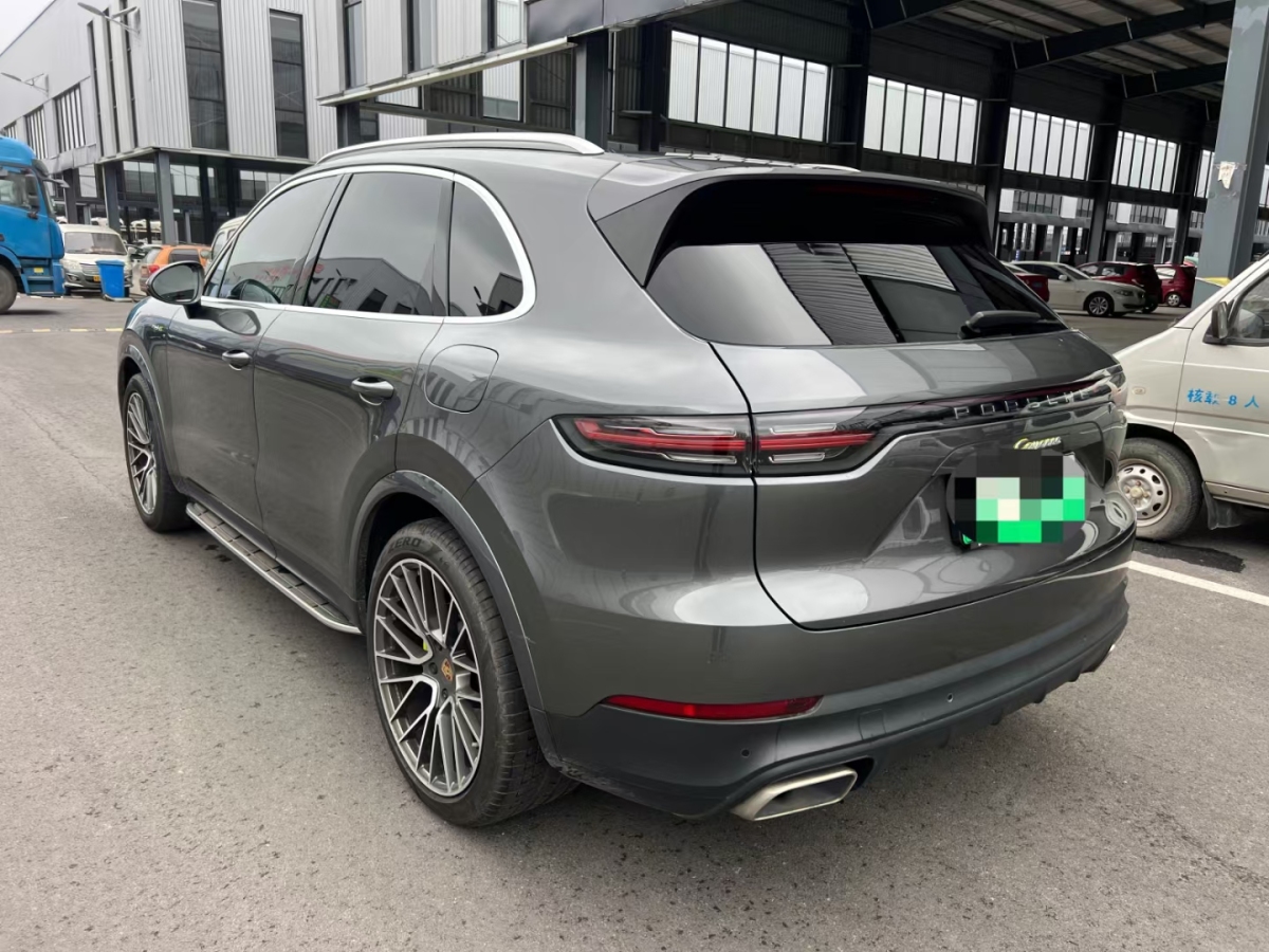 保時(shí)捷 Cayenne新能源  2021款 Cayenne E-Hybrid 2.0T圖片