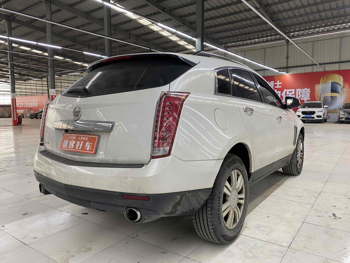 凱迪拉克 SRX  2013款 3.0L 舒適型圖片