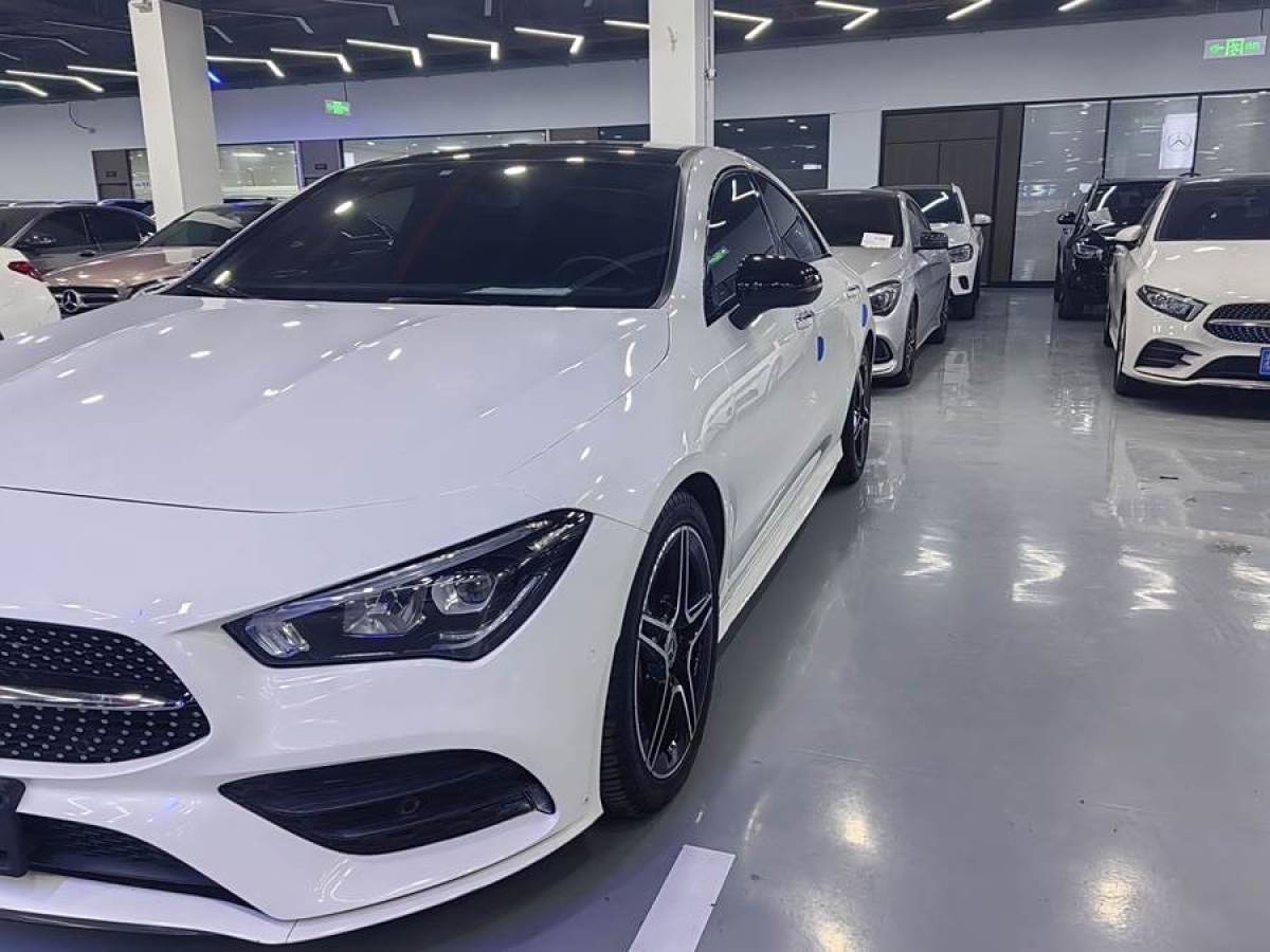 2020年8月奔馳 奔馳CLA級  2020款 CLA 260 4MATIC