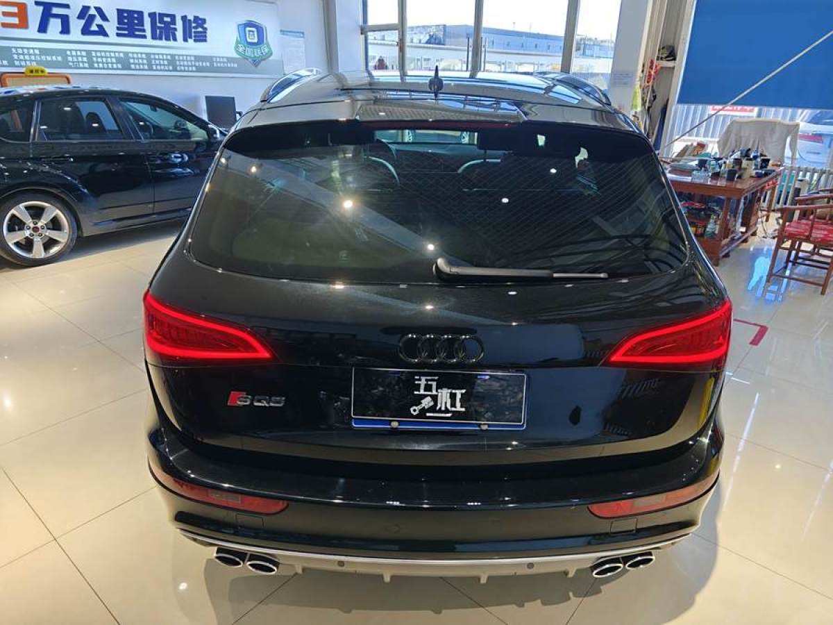 奧迪 奧迪SQ5  2014款 SQ5 3.0 TFSI quattro圖片