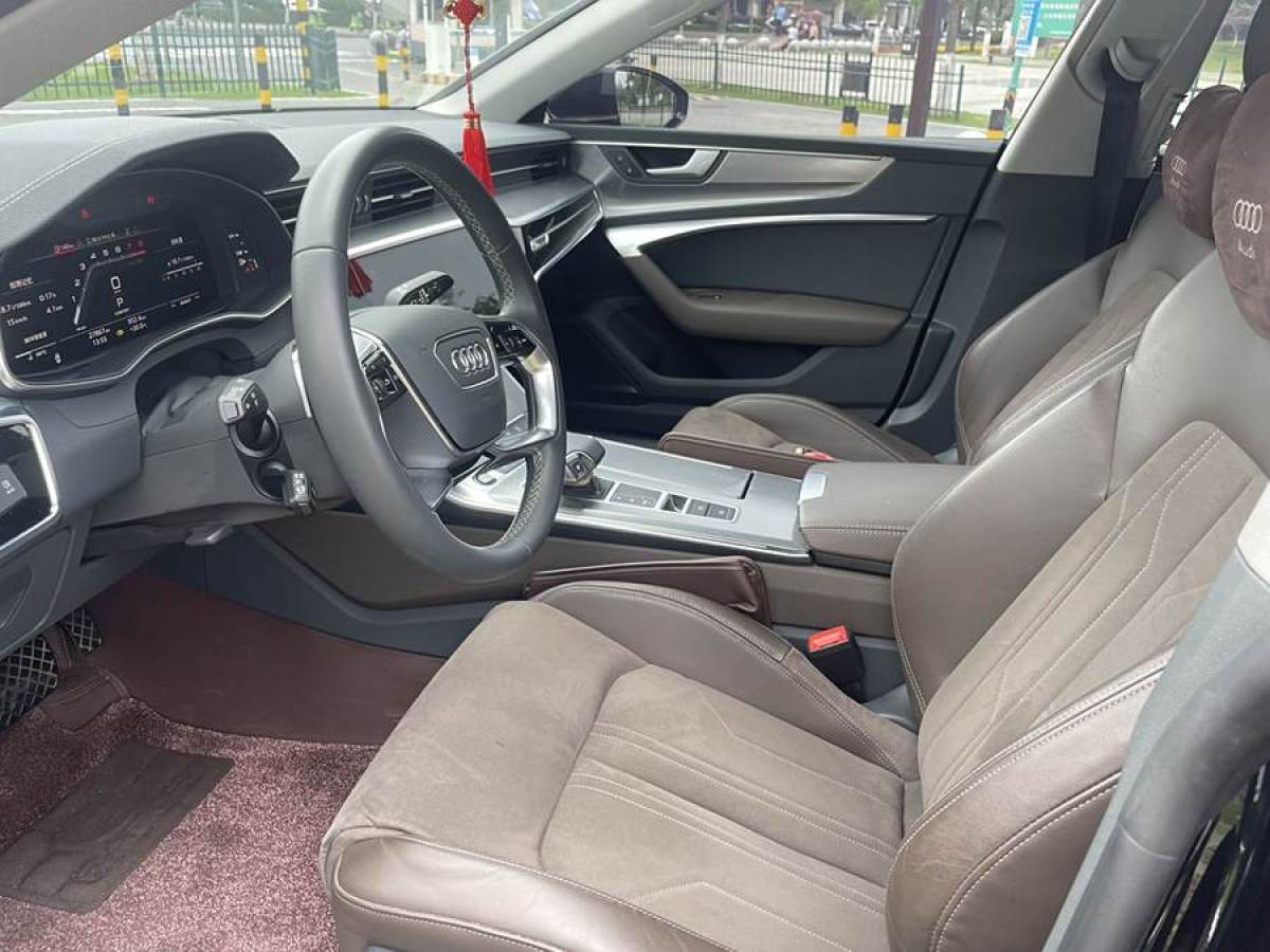 奧迪 奧迪A7L  2024款 45TFSI S-line 筑夢型 流晶套裝圖片