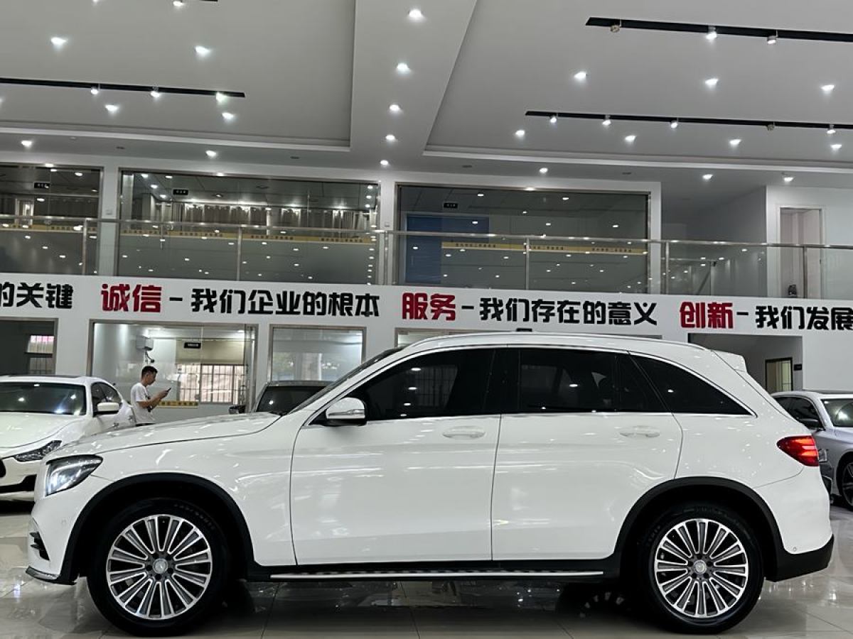 奔馳 奔馳GLC  2017款 GLC 260 4MATIC 動感型圖片