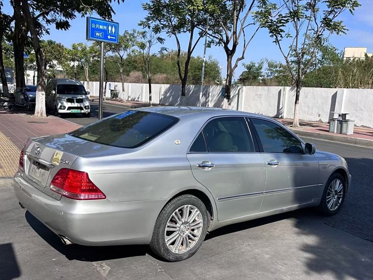 豐田 皇冠  2006款 2.5L Royal 真皮版圖片