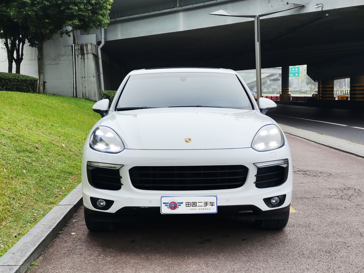 保時(shí)捷 Cayenne新能源  2016款 Cayenne S E-Hybrid 3.0T圖片