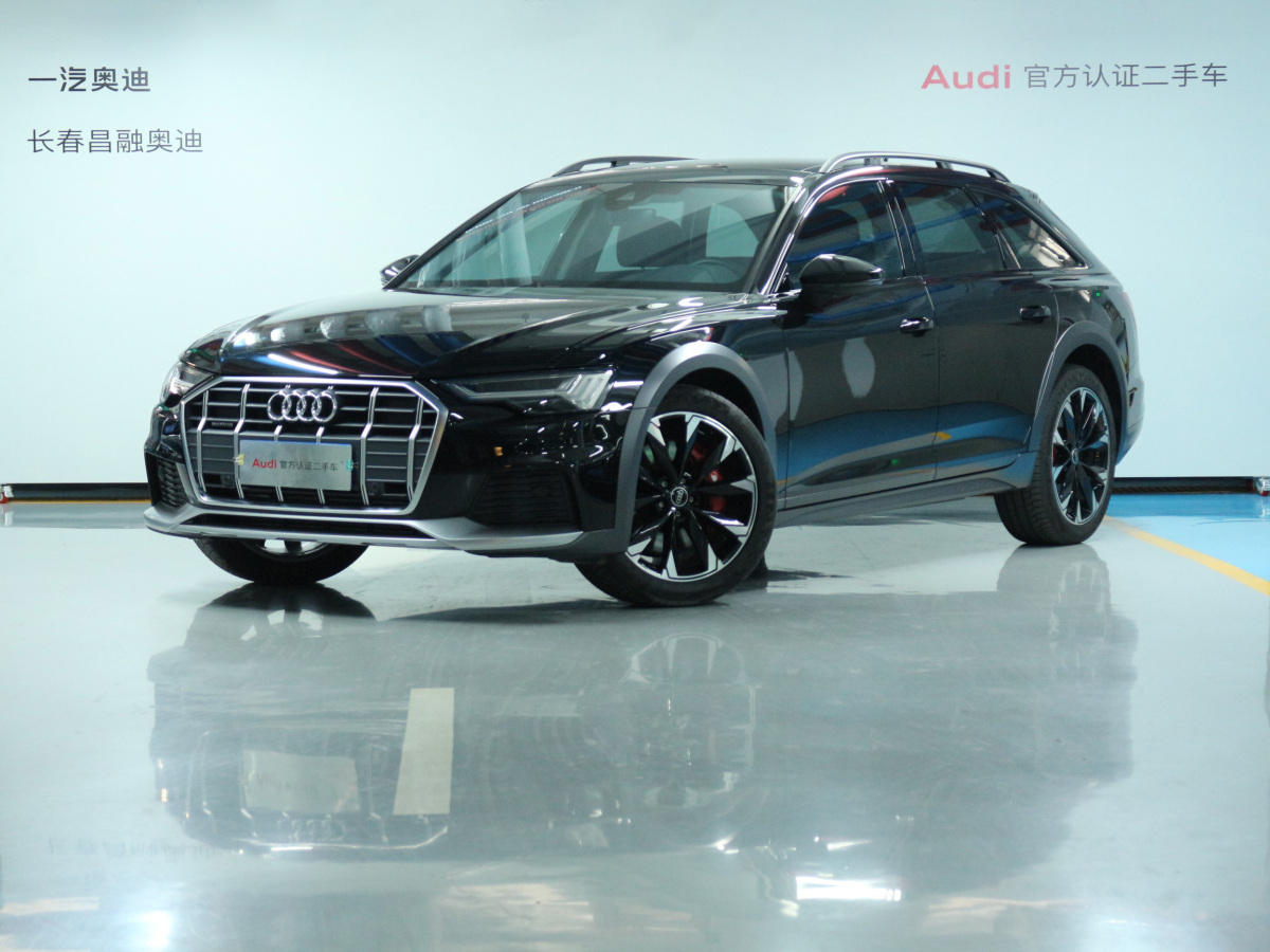 奧迪 奧迪A6  2024款 allroad quattro 55 TFSI 尊享越野型圖片