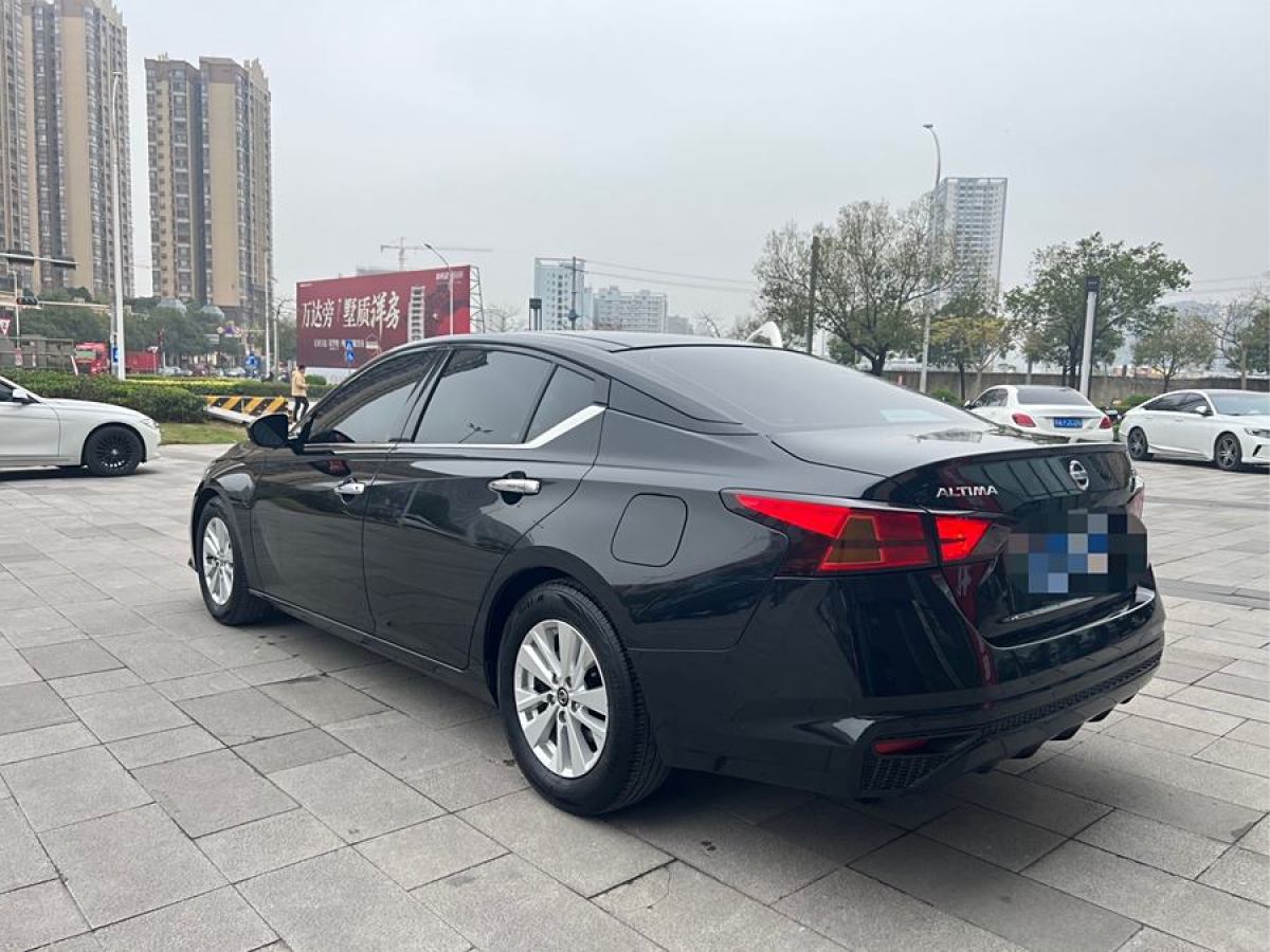 2019年5月日產(chǎn) 天籟  2019款 2.0L XL 舒適版