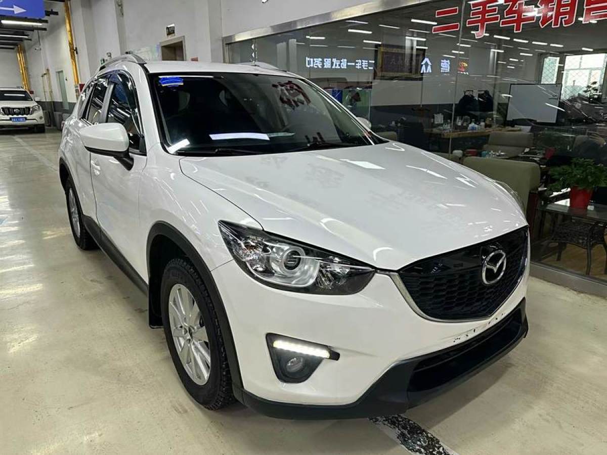 馬自達(dá) CX-5  2013款 2.0L 自動兩驅(qū)舒適型圖片