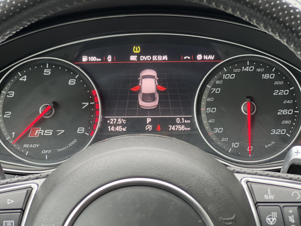 奧迪 奧迪RS 7  2016款 RS 7 4.0T Sportback圖片