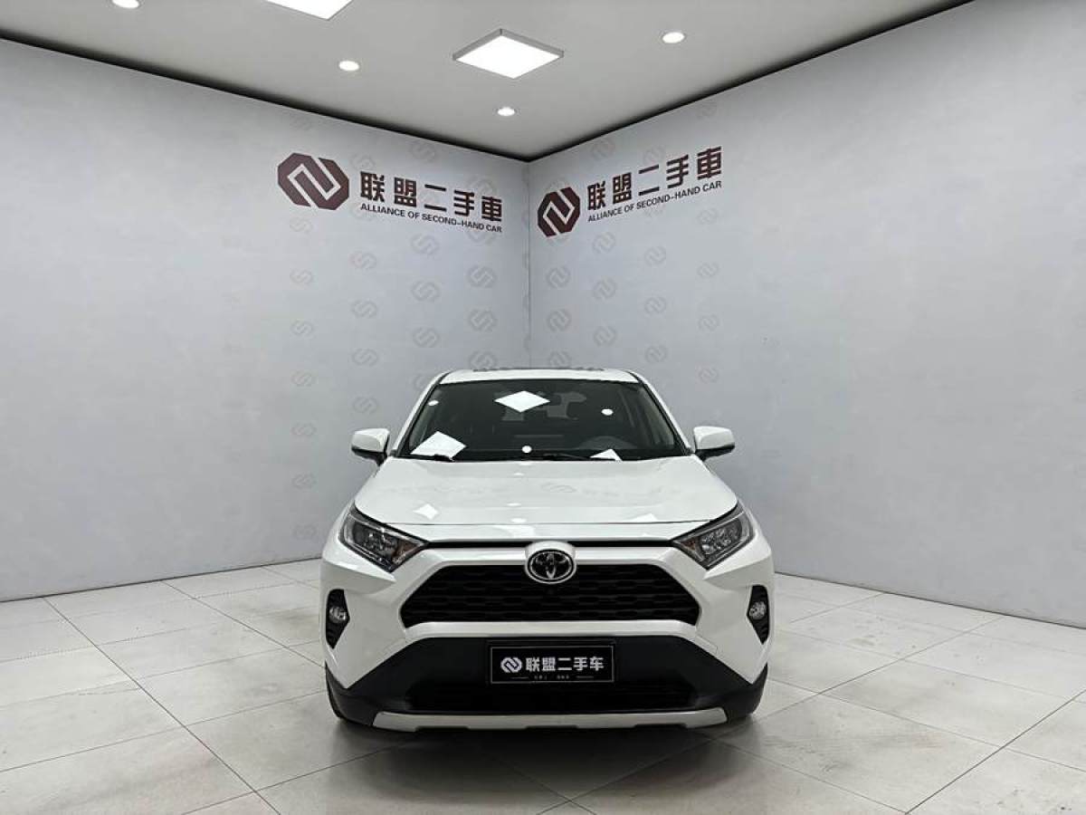 豐田 RAV4榮放  2021款 2.0L CVT四驅(qū)風(fēng)尚PLUS版圖片