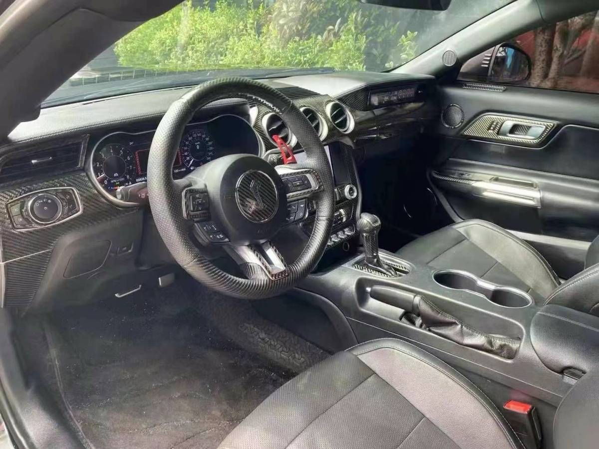 2021年4月福特 Mustang  2020款 2.3L EcoBoost