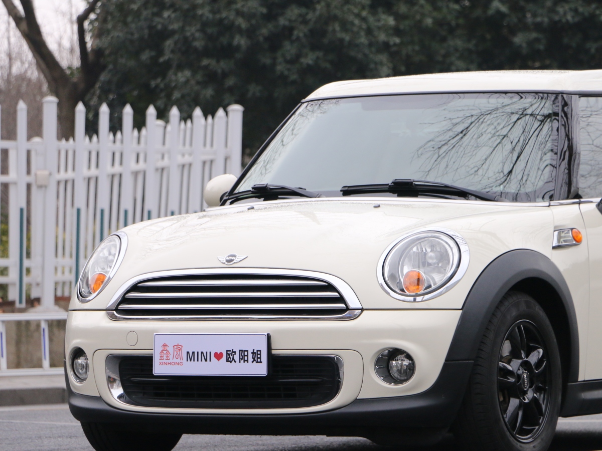 2014年3月MINI CLUBMAN  2011款 1.6L ONE