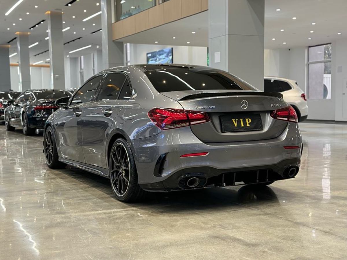 奔馳 奔馳A級AMG  2019款 AMG A 35 L 4MATIC圖片