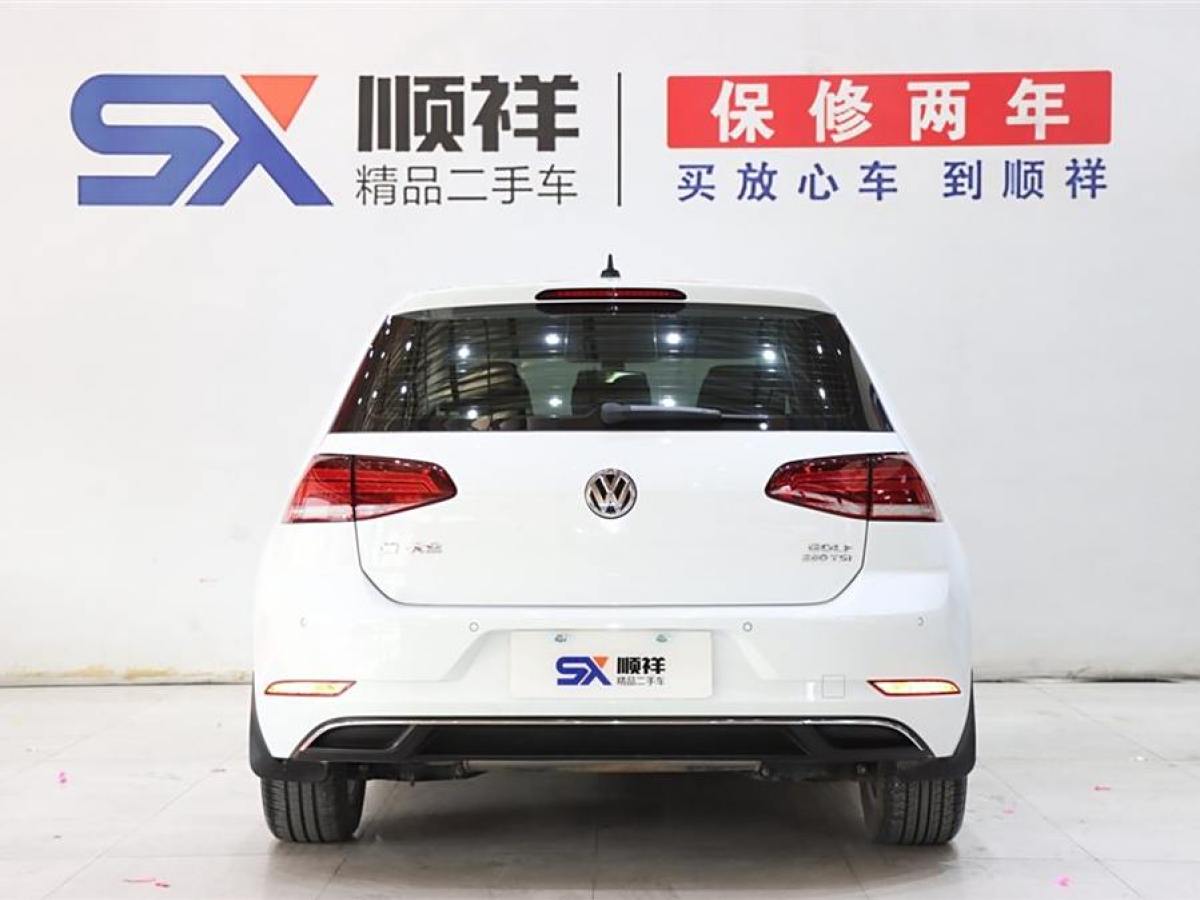 大眾 高爾夫  2019款  280TSI DSG舒適型 國(guó)VI圖片