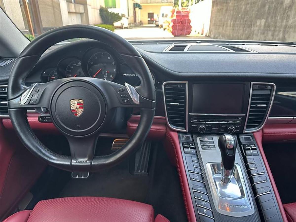 保時(shí)捷 Panamera  2014款 Panamera 3.0T圖片