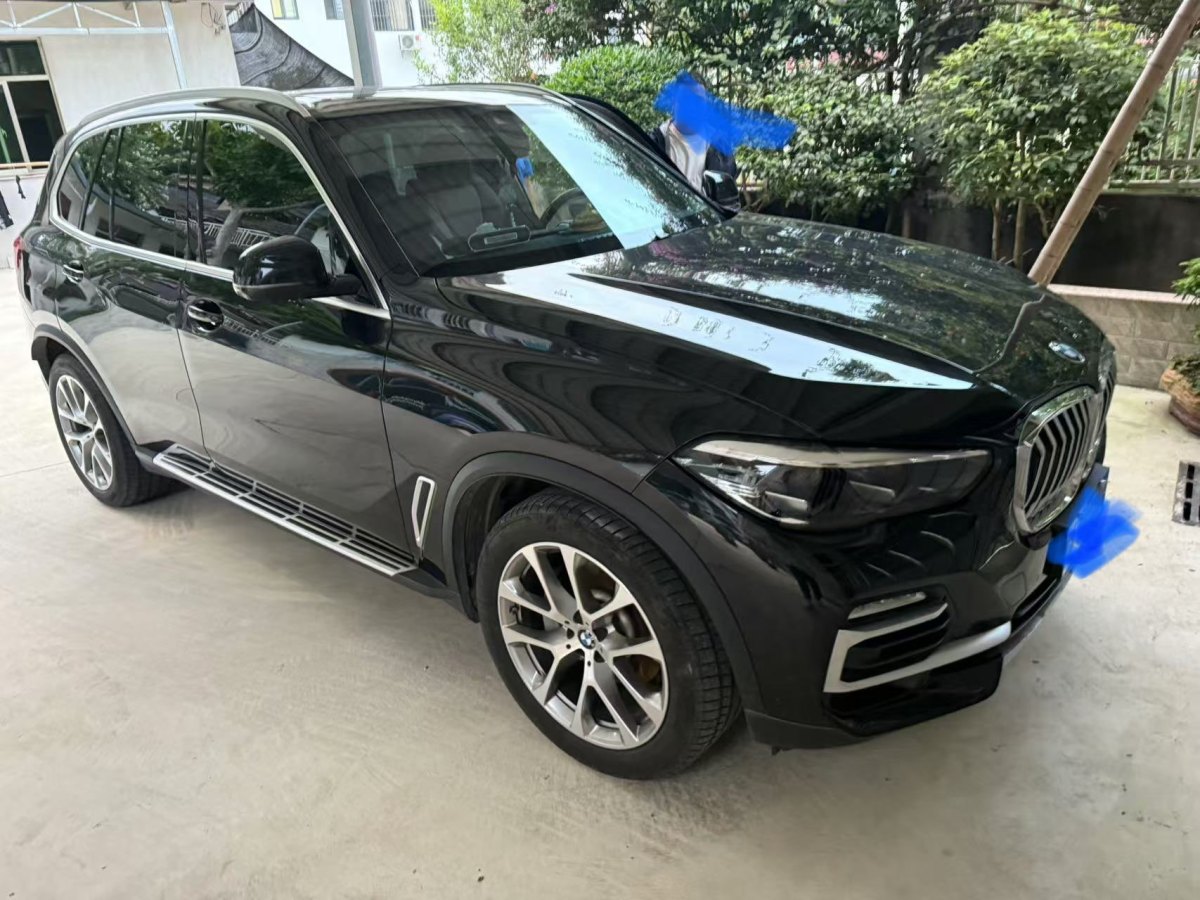 寶馬 寶馬X5  2020款 xDrive30i X設(shè)計(jì)套裝圖片