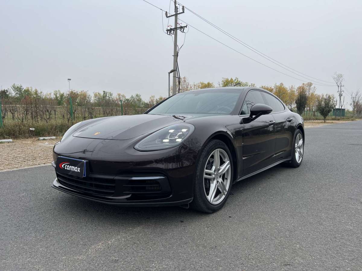 保時捷 Panamera  2019款 Panamera 2.9T圖片