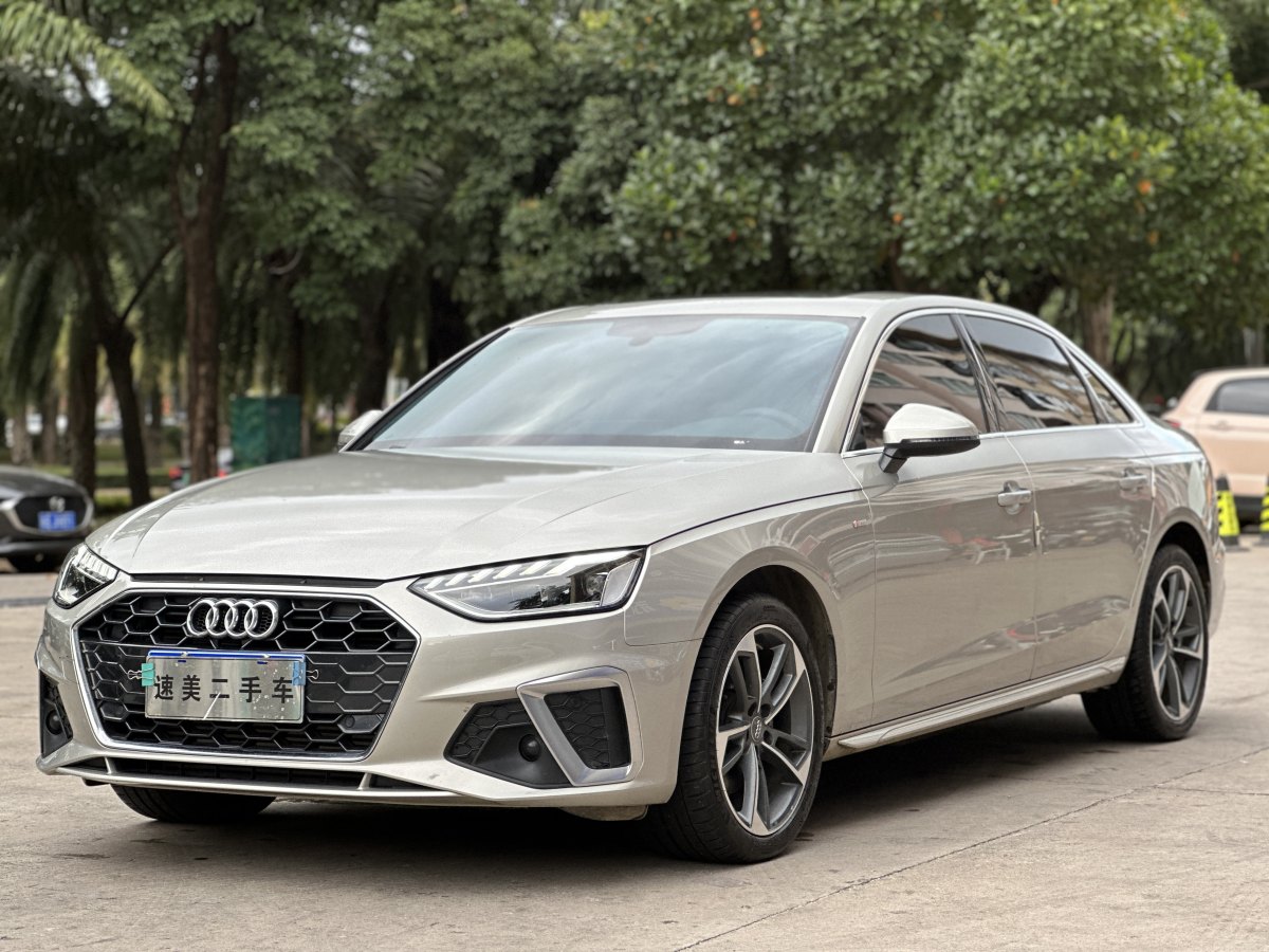 奧迪 奧迪A4L  2020款 40 TFSI 時尚動感型圖片