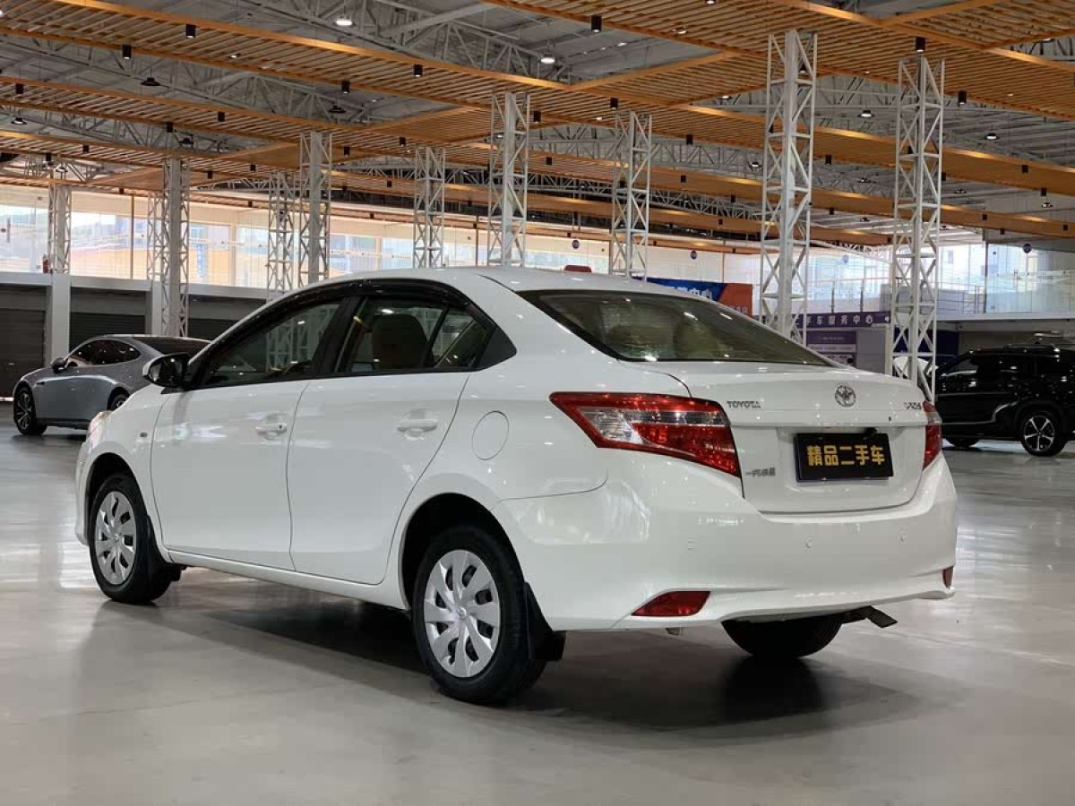 豐田 威馳  2014款 1.5L 自動(dòng)智臻版圖片