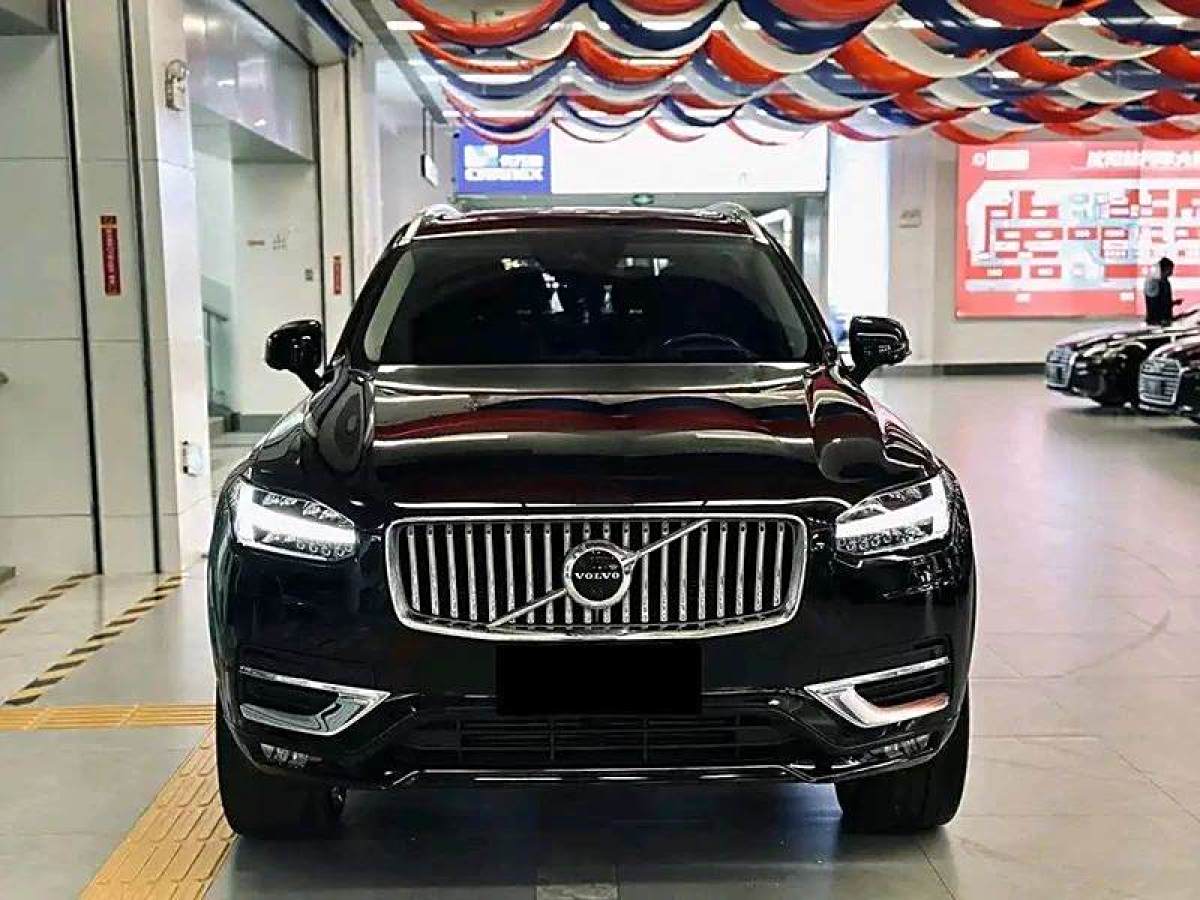 沃爾沃 XC90  2020款 改款 T6 智逸豪華版 7座圖片