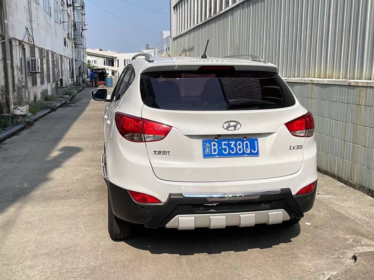 現(xiàn)代 ix35  2013款 2.0L 自動(dòng)兩驅(qū)智能型GLS 國V圖片