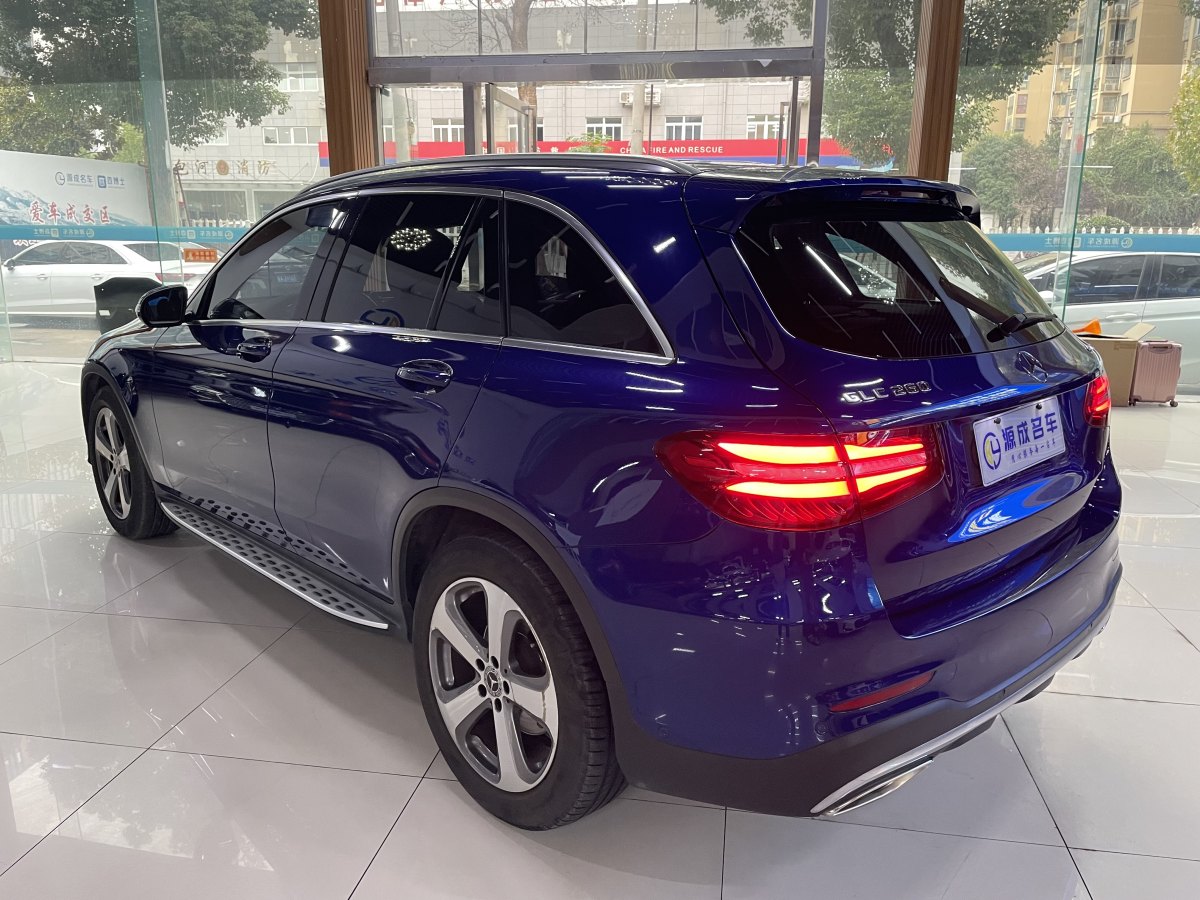 奔馳 奔馳GLC  2017款 GLC 260 4MATIC 豪華型圖片